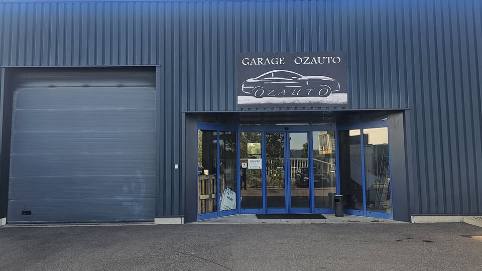 Façade du garage Ozauto à Wolfisheim